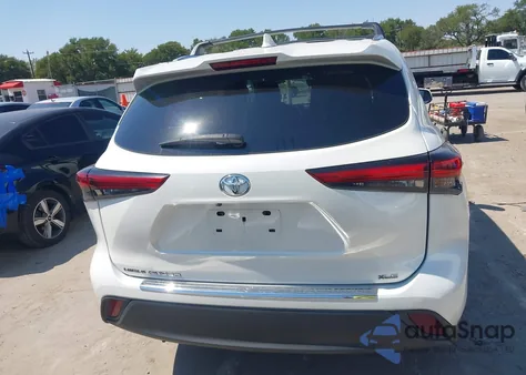 2021 Toyota Highlander Xle from USA, damaged, VIN 5TDGZRAH6MS048053